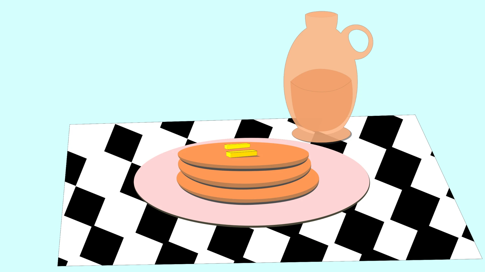 Simple Fluffiest Pancakes