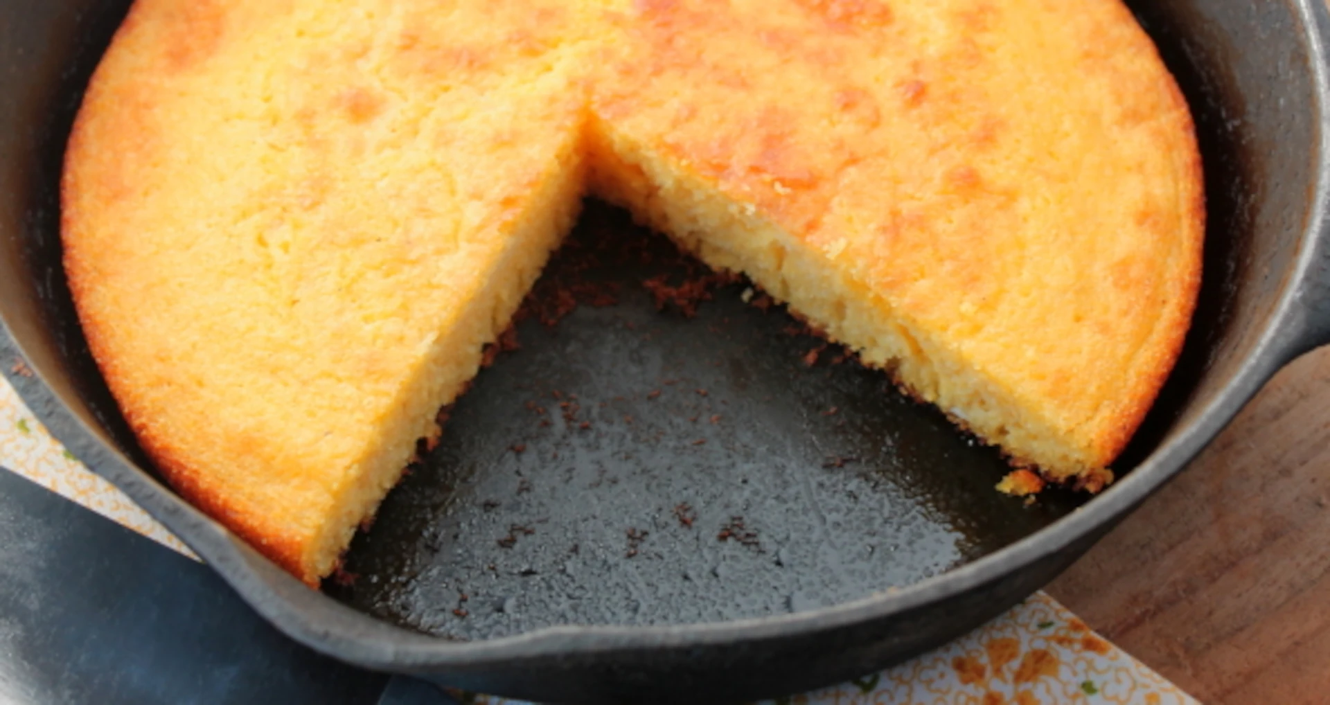 Skillet Cornbread